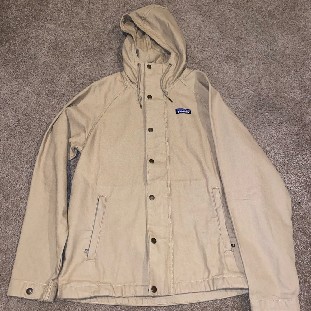 Patagonia Khaki Canvas Field Jacket